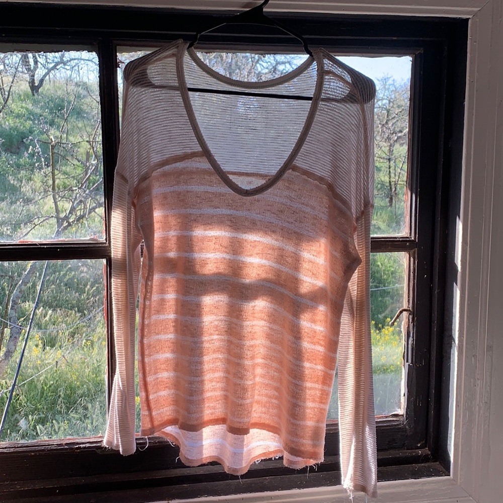 Long sleeve free people shirt